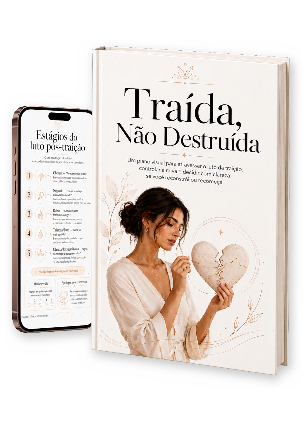 Traída, Não Destruída - Guia Prático